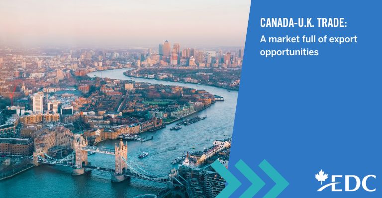 Canadian Exports magazine